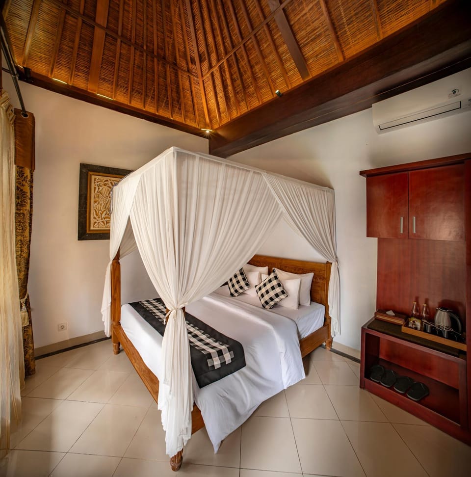 Bed, Coffee/tea facilities, Bedroom