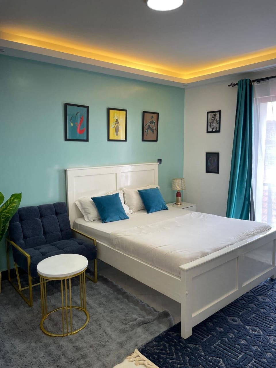Monas Sunset Pad Apartment in Kampala