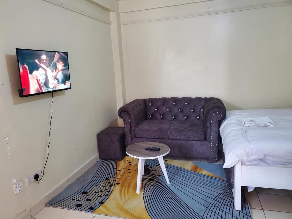 Elegant Studio Apartment in Nairobi