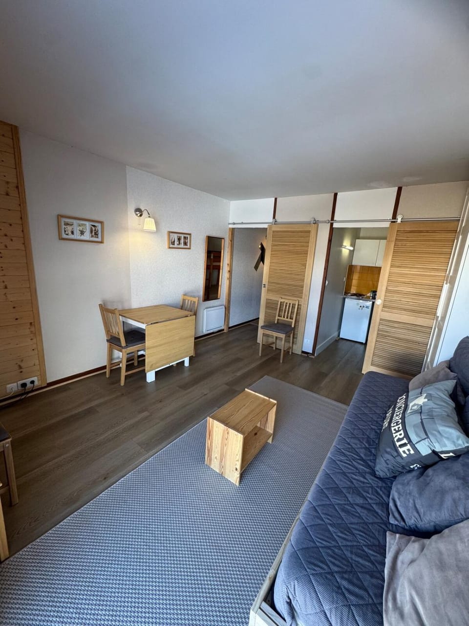 Studio Violet - Pied des pistes Apartment in Saint-Lary-Soulan