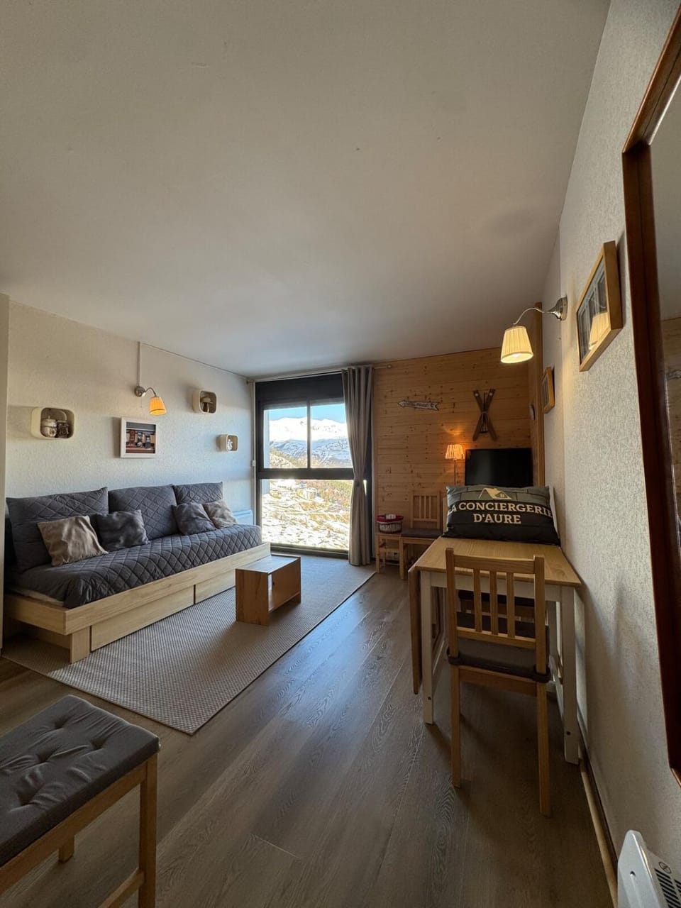 Studio Violet - Pied des pistes Apartment in Saint-Lary-Soulan