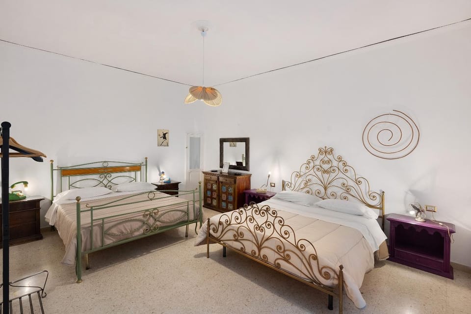 Living room, Bedroom