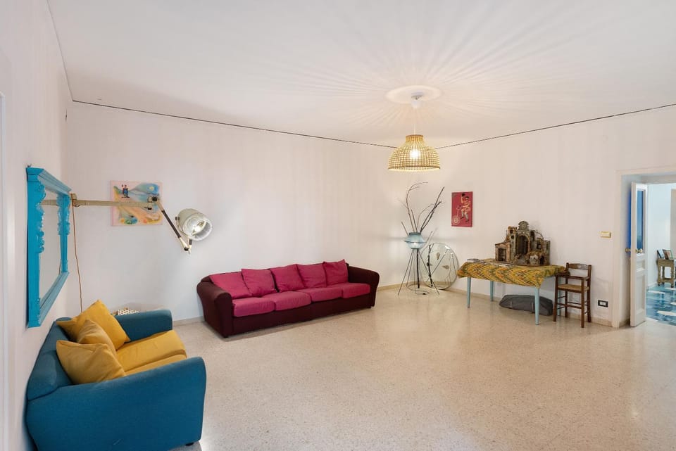 Property building, Living room