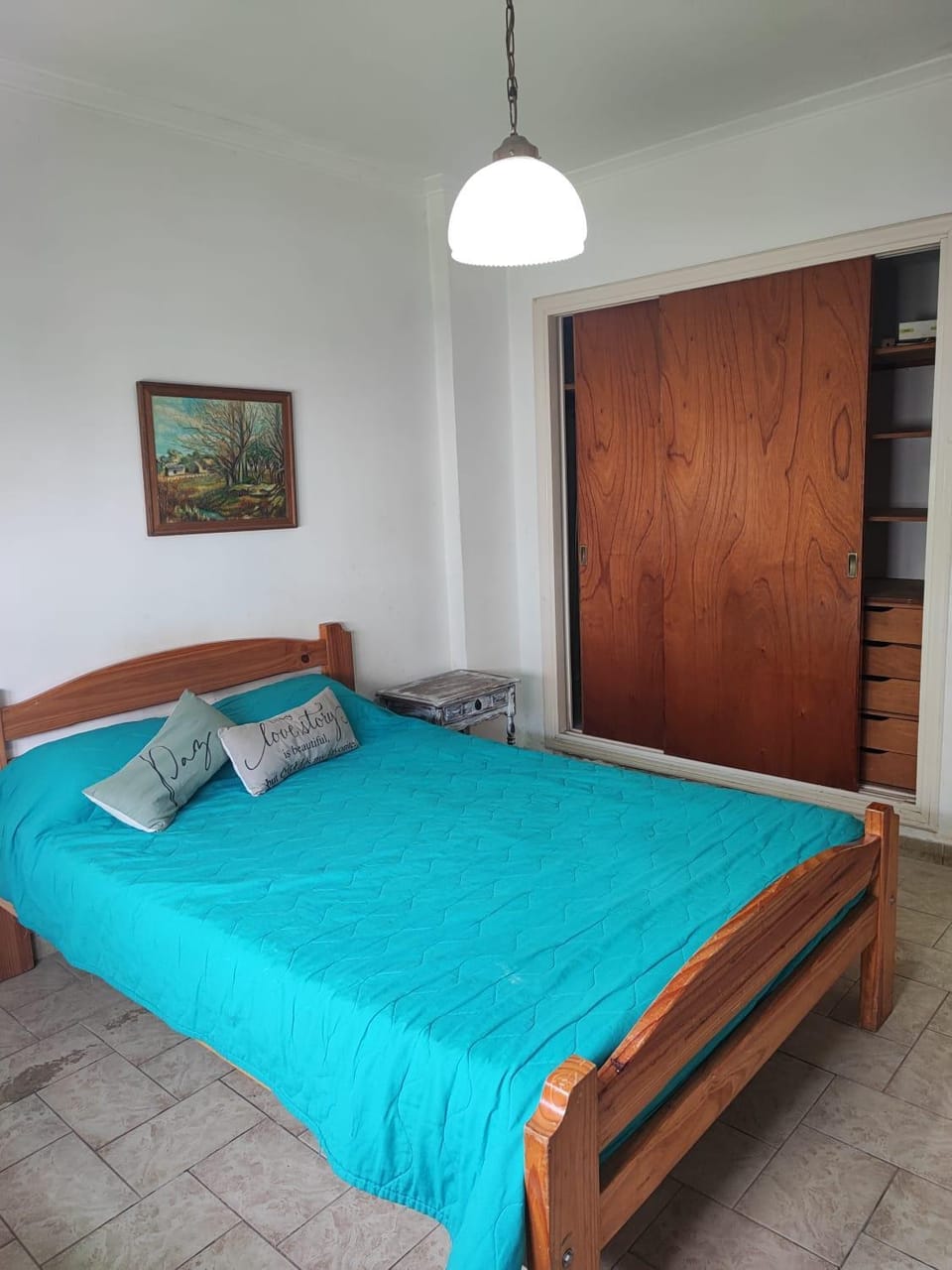 Bed, Photo of the whole room, Bedroom, wardrobe