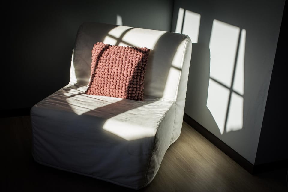 Decorative detail, Bedroom
