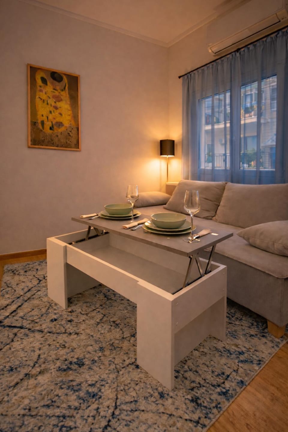 Living room, Dinner