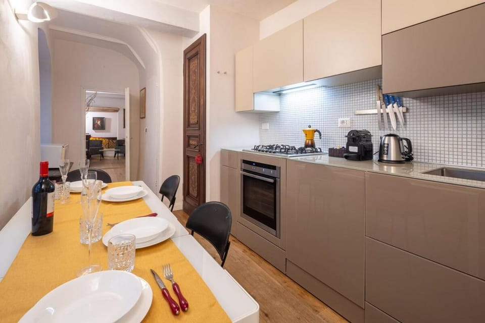 Suite storica Santo Spirito - 5 min Ponte Vecchio Apartment in Florence