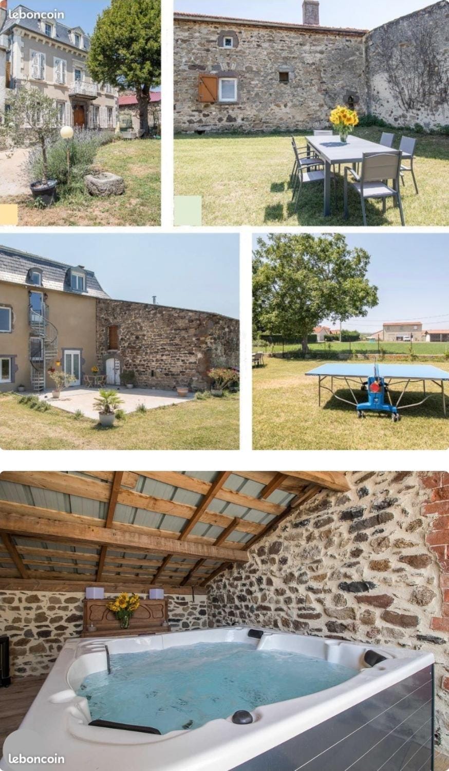 Chambre avec salle de bain privative Bed and Breakfast in Auvergne-Rhône-Alpes