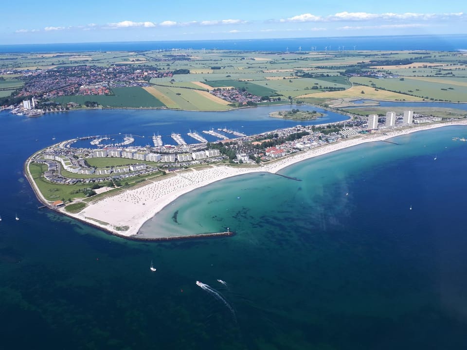 Natural landscape, Bird's eye view, Beach, Sea view