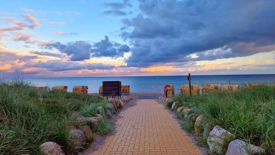 Natural landscape, Beach, Sea view