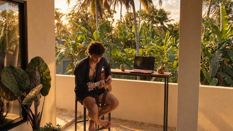 People, Garden, View (from property/room), Balcony/Terrace