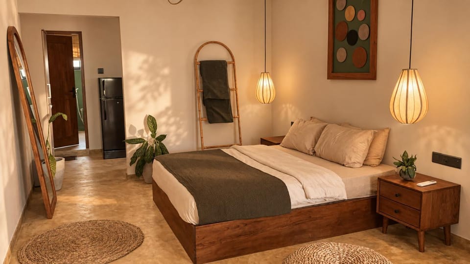 Bed, Photo of the whole room, Bedroom