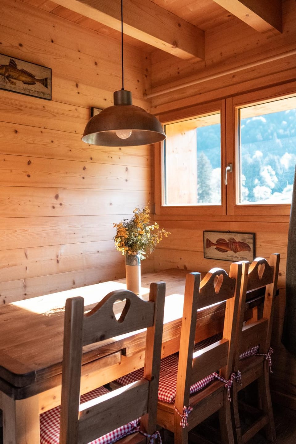 Le chalet d'en ô Inn in Haute-Savoie