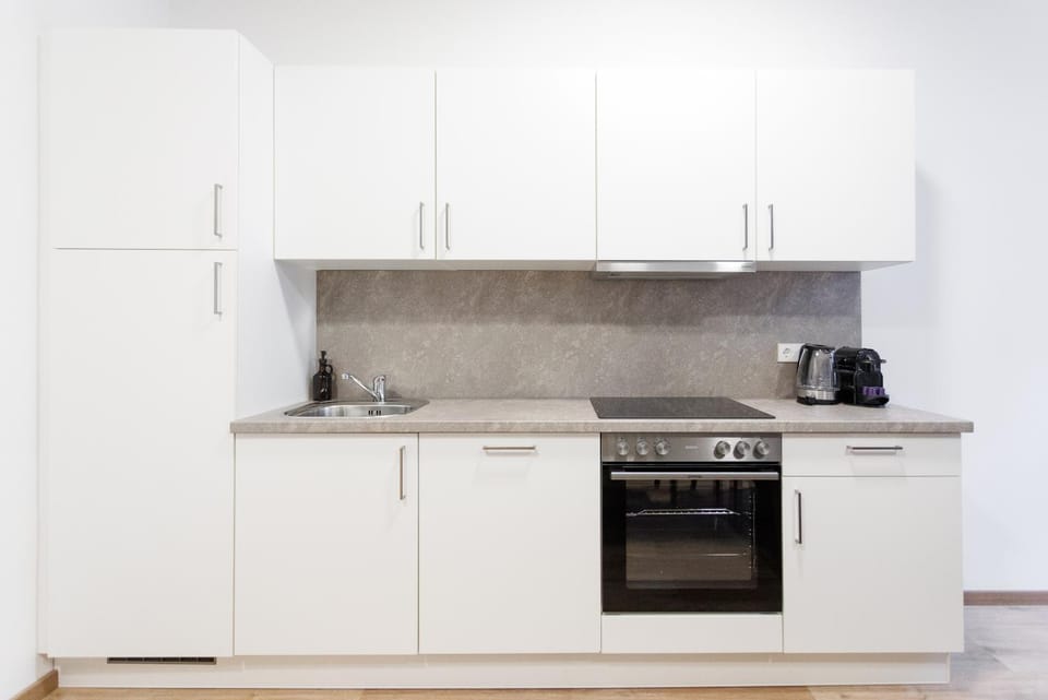 Kitchen or kitchenette, kitchen