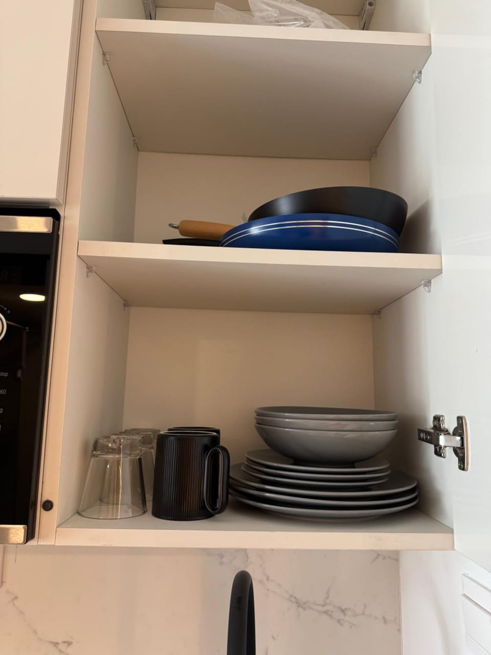 Kitchen or kitchenette, kitchen