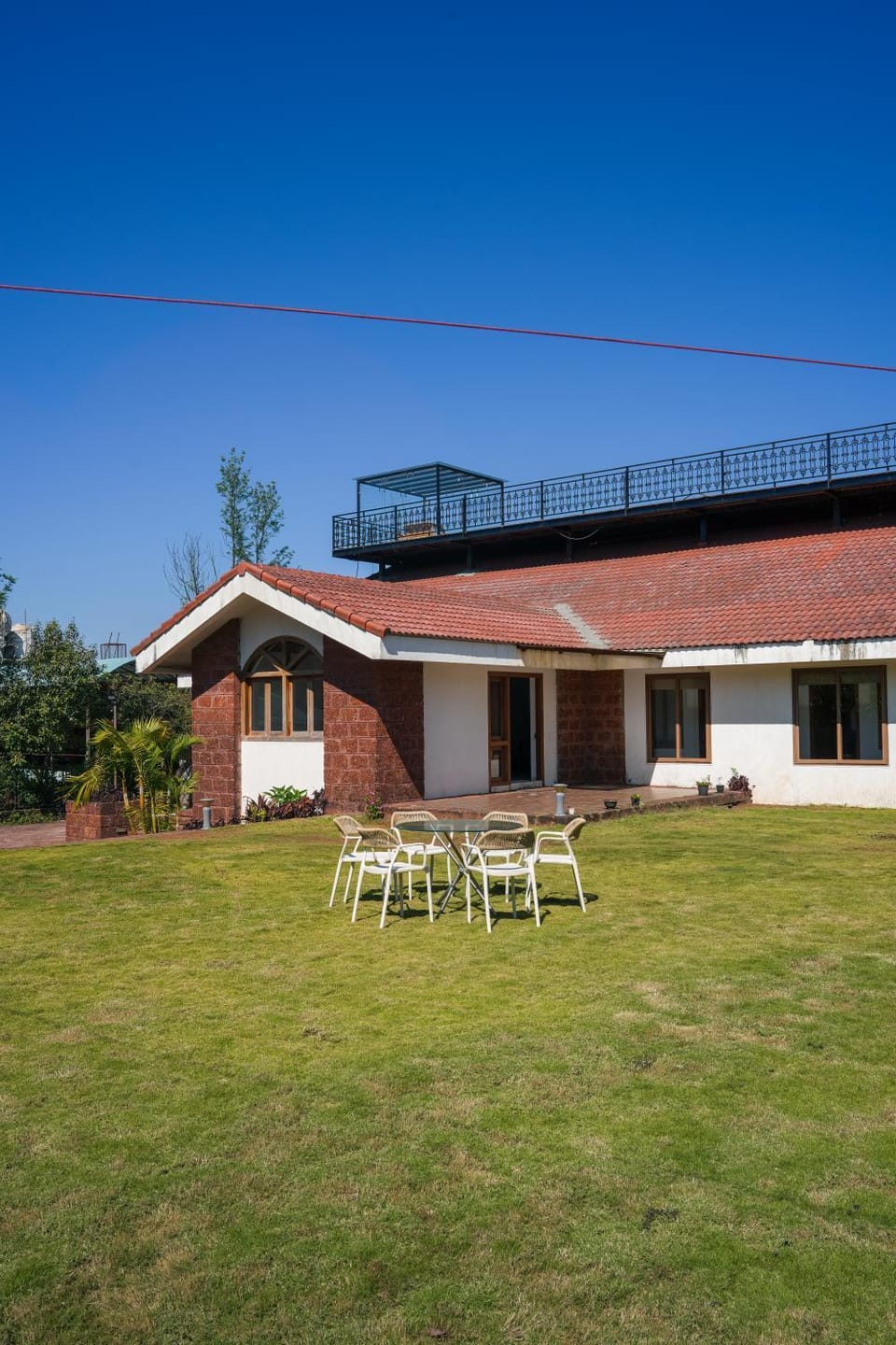 Garden view
