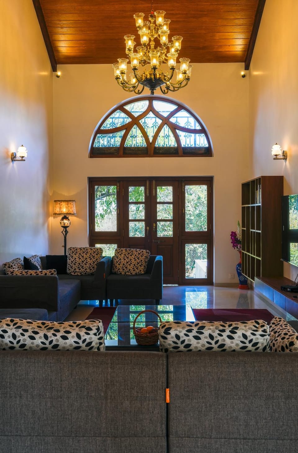 Seating area