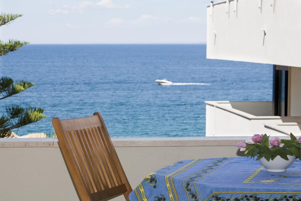 Patio, Balcony/Terrace, Sea view