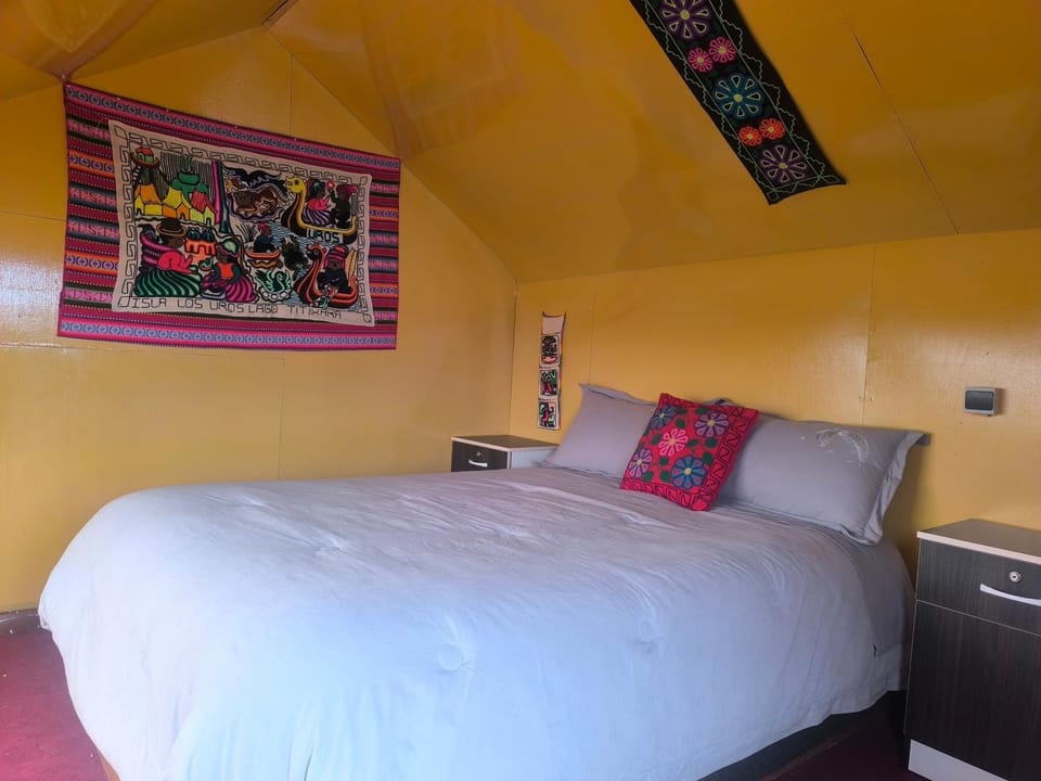 Uros Titicaca Sleep Nature lodge in Puno, Peru