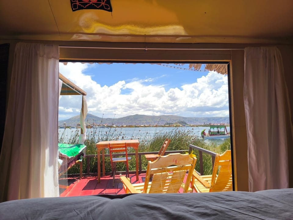 Uros Titicaca Sleep Nature lodge in Puno, Peru