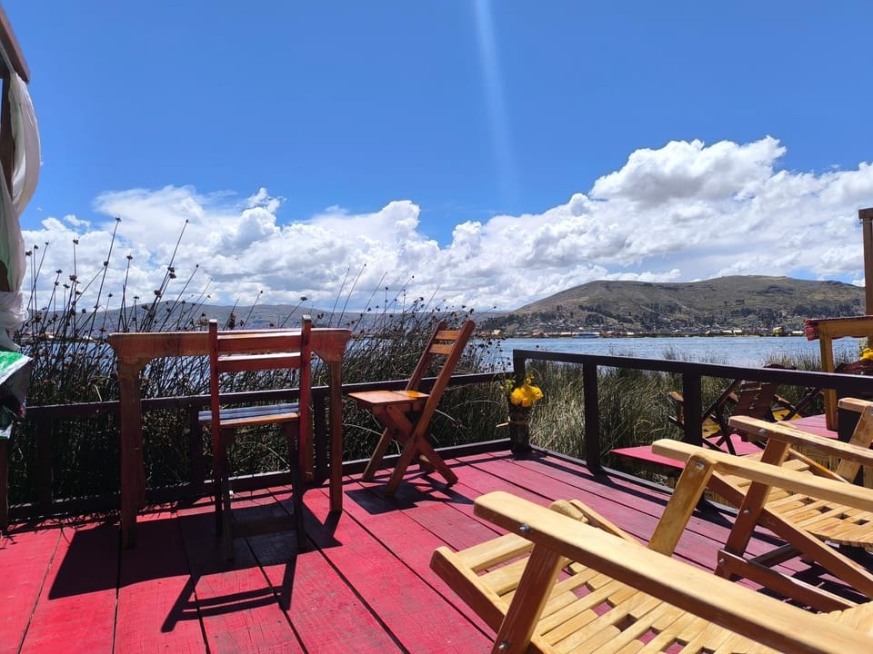 Uros Titicaca Sleep Nature lodge in Puno, Peru