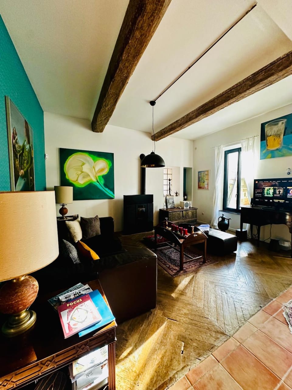 Maison de village avec piscine 8 personnes Villa in Occitanie