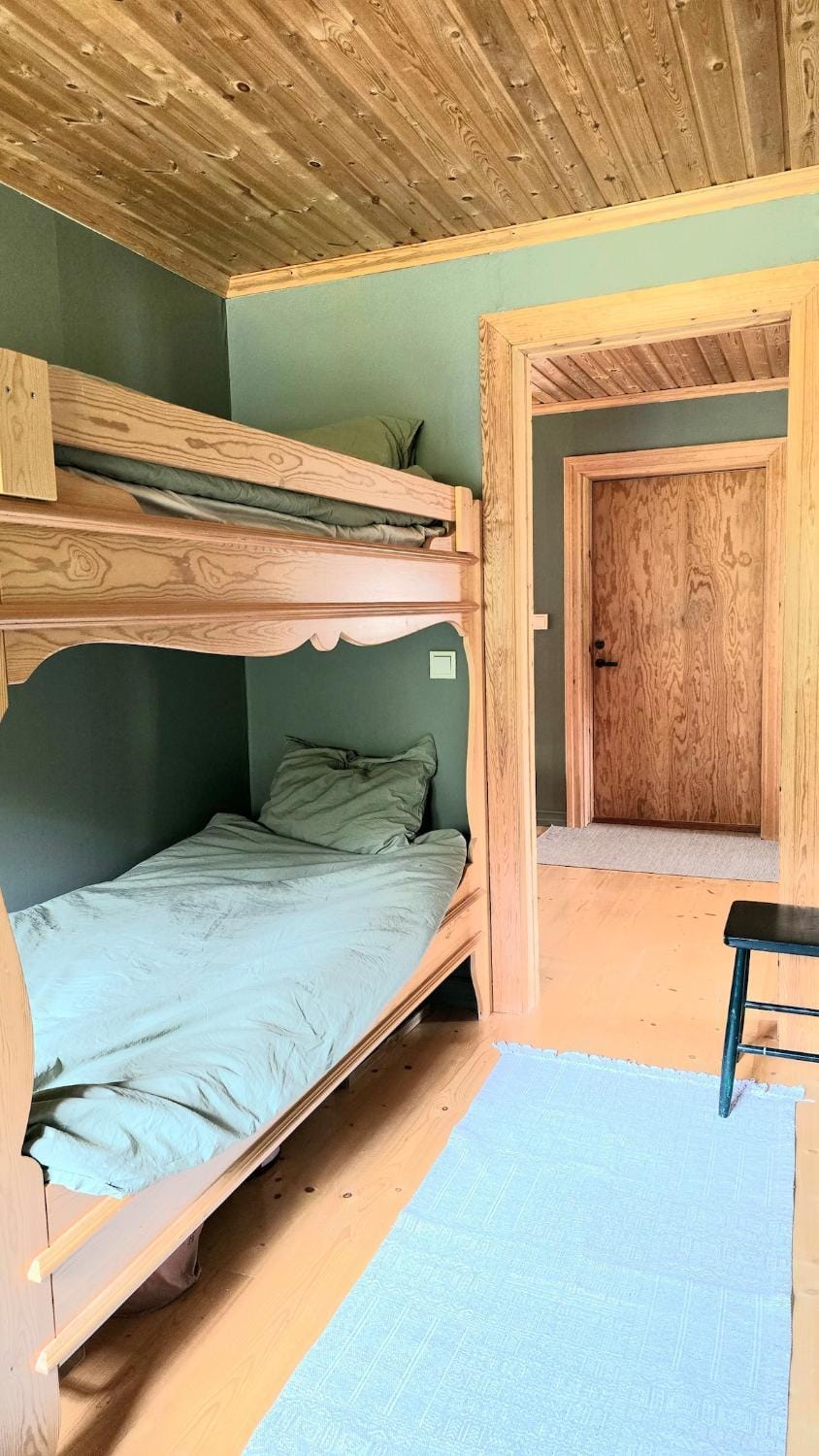Photo of the whole room, Bedroom, bunk bed