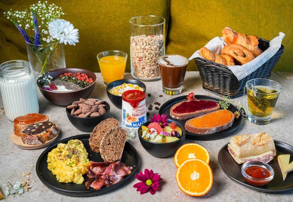 Breakfast, Buffet breakfast