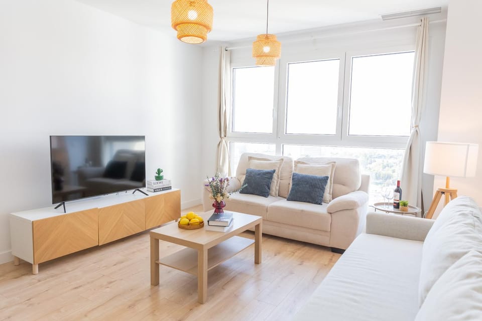 Luxury apartment in urban sky Apartment in Malaga