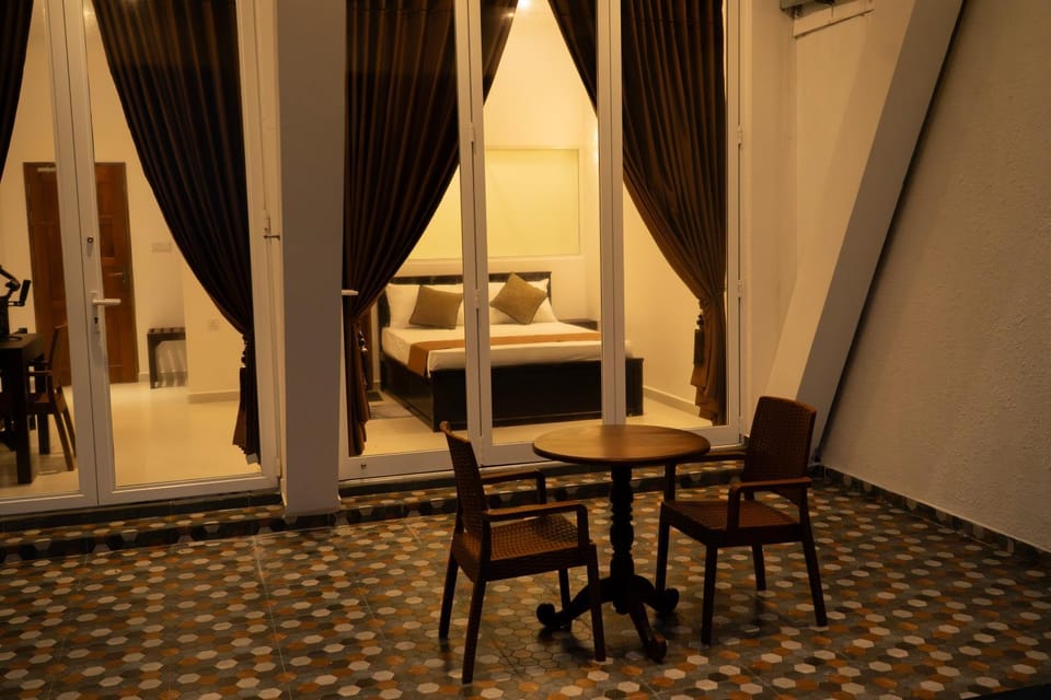 Bed, Balcony/Terrace, Photo of the whole room