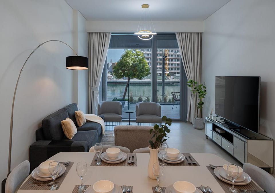 Allsopp & Allsopp - 2-Bedroom with Maids room Apartment in Canal Front Residence 5, Al Wasl 02 Apartment in Dubai