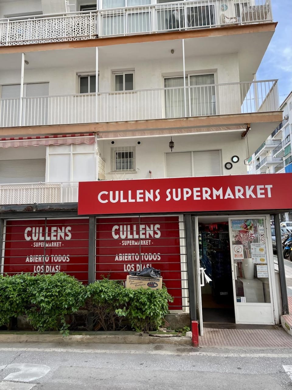 On-site shops