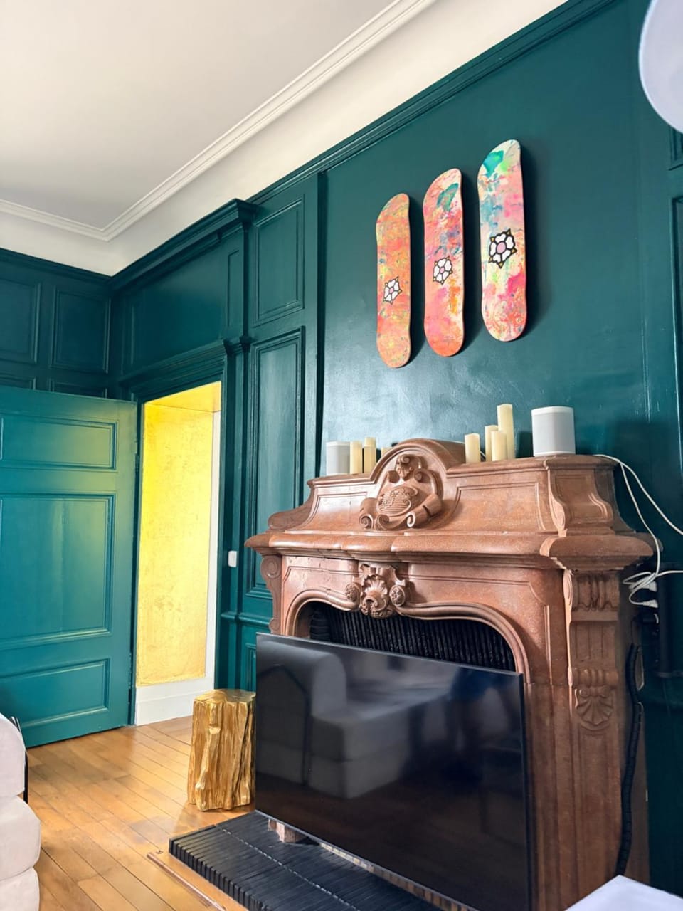 Living room, Seating area