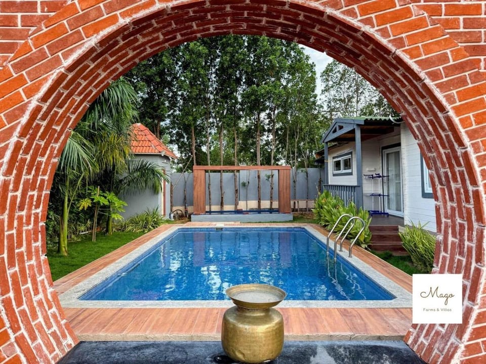 Lotus Serenity by MagoStays -2BR Pool Property Villa in Hyderabad