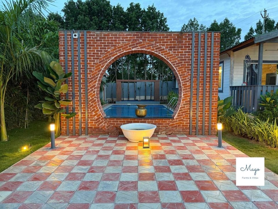Lotus Serenity by MagoStays -2BR Pool Property Villa in Hyderabad