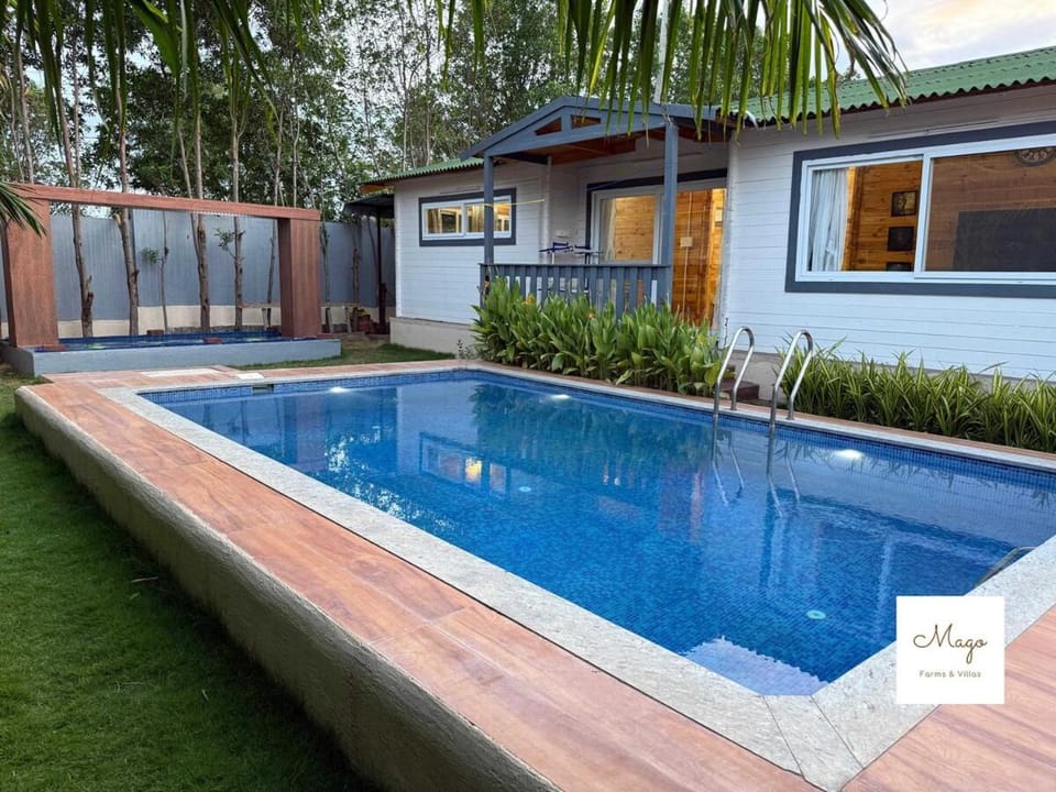 Lotus Serenity by MagoStays -2BR Pool Property Villa in Hyderabad
