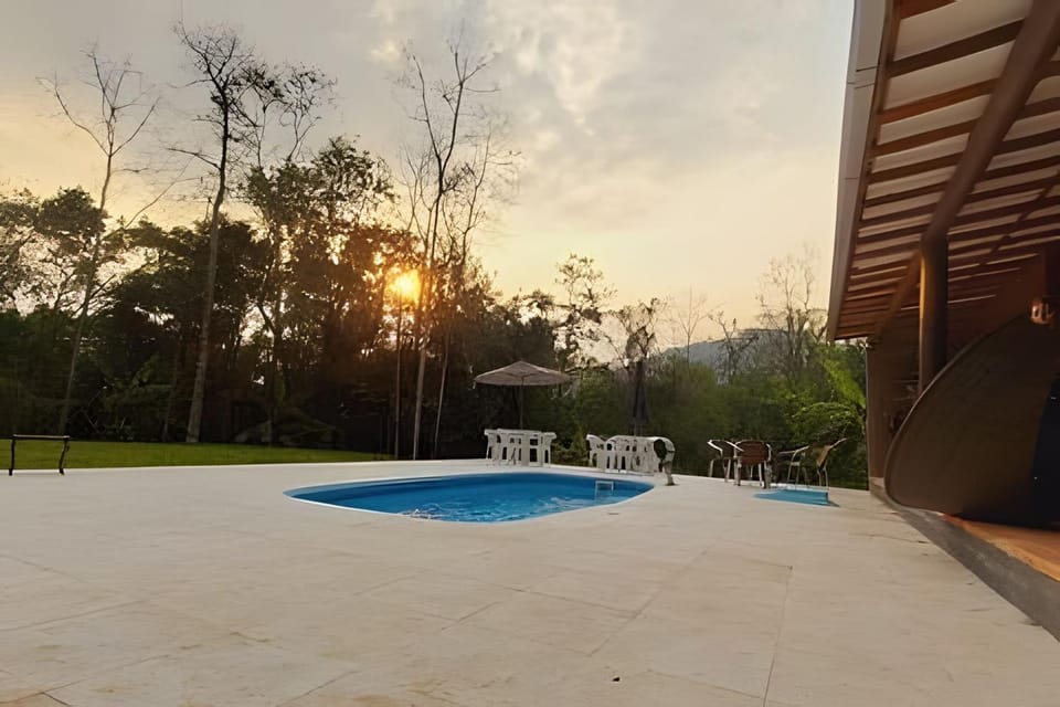 Cabana Canarinho Ecoparque Águas Brancas House in State of Rio Grande do Sul
