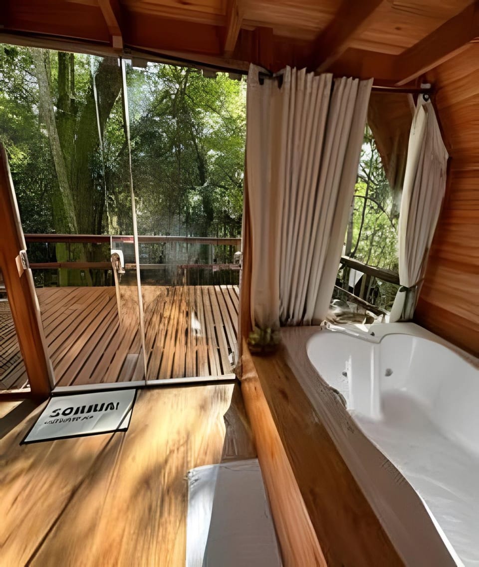 Cabana Canarinho Ecoparque Águas Brancas House in State of Rio Grande do Sul