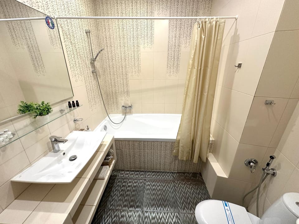 Shower, Toilet, Bathroom