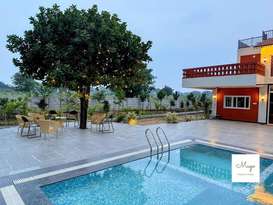 Majha by MagoStays - 3BR Luxury Pool Villa Villa in Hyderabad