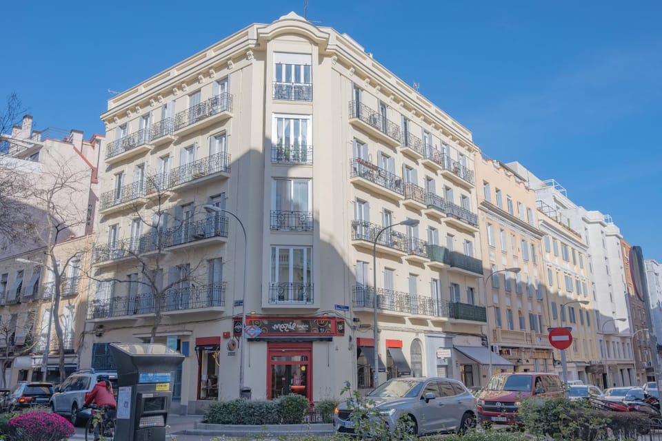 BHE352 Balcón de las Maravillas en Madrid - Alquiler temporal Apartment in Madrid