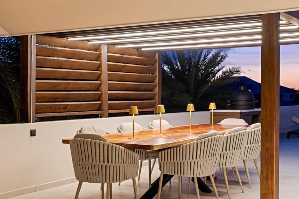 Luxe Family Villa with Pool & Gym in Vista Royal Jan Thiel Villa in Jan Thiel