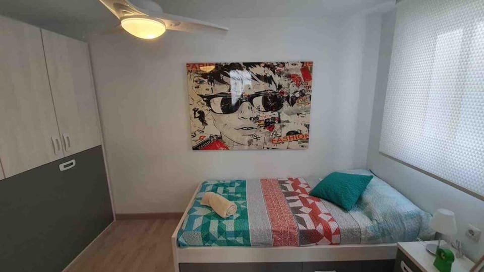 Apartamento cerca de la playa y Ciudad de las Ciencias Apartment in Valencia