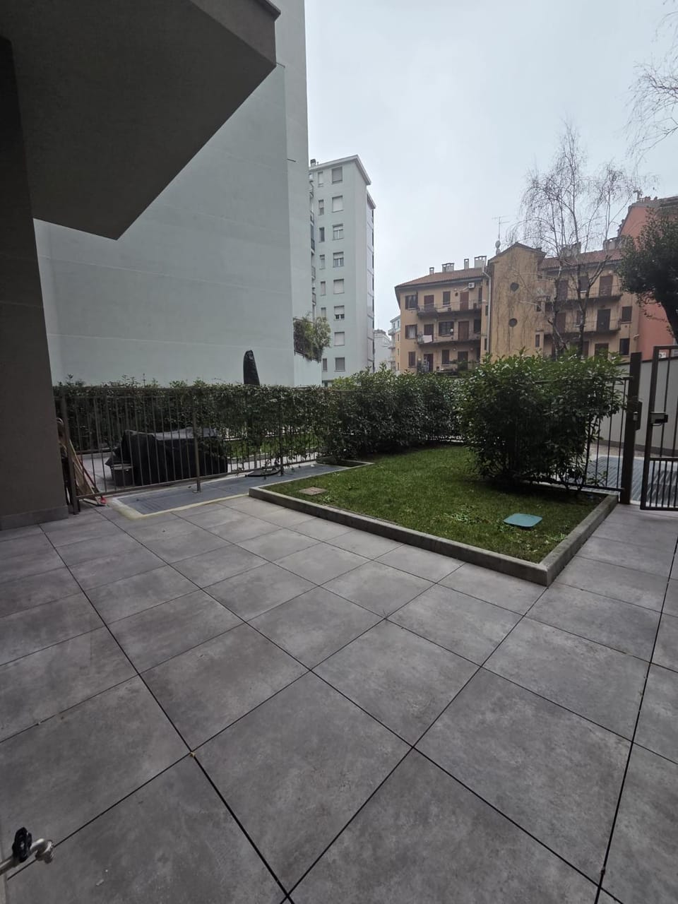 Patio, Garden, Garden view