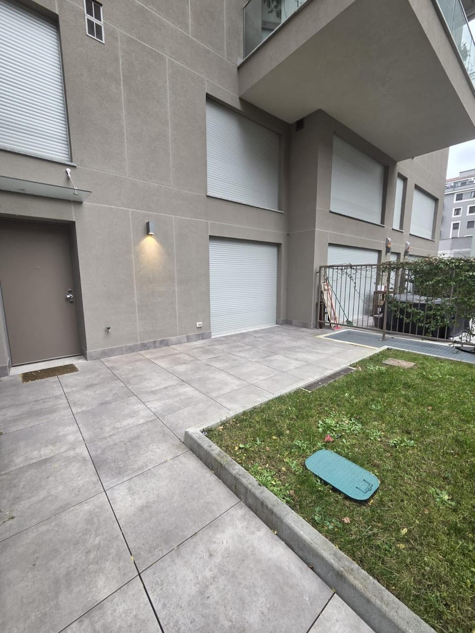 Patio, Garden, Garden view