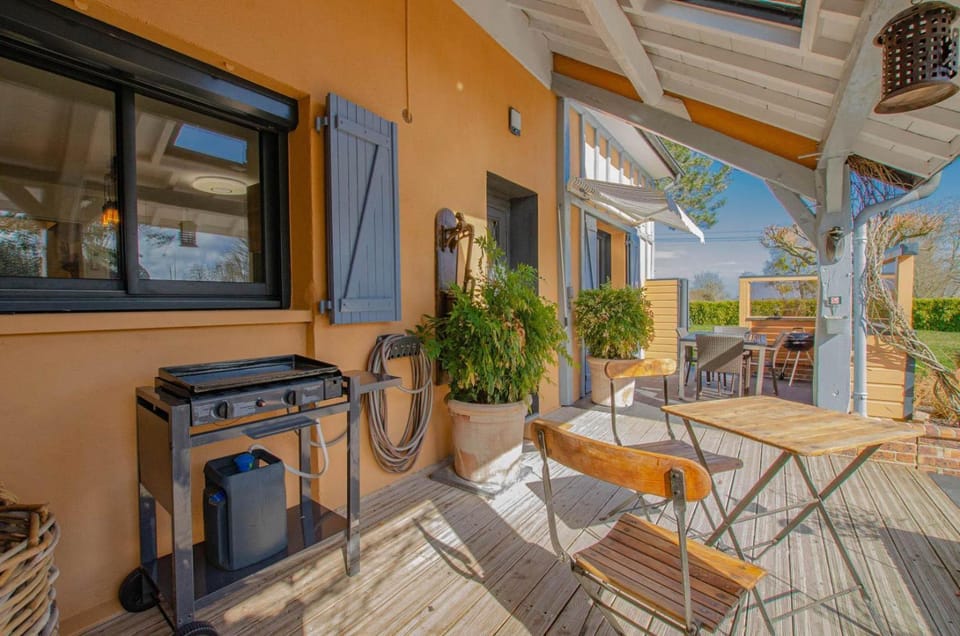 Le bivouac House in Grand Est