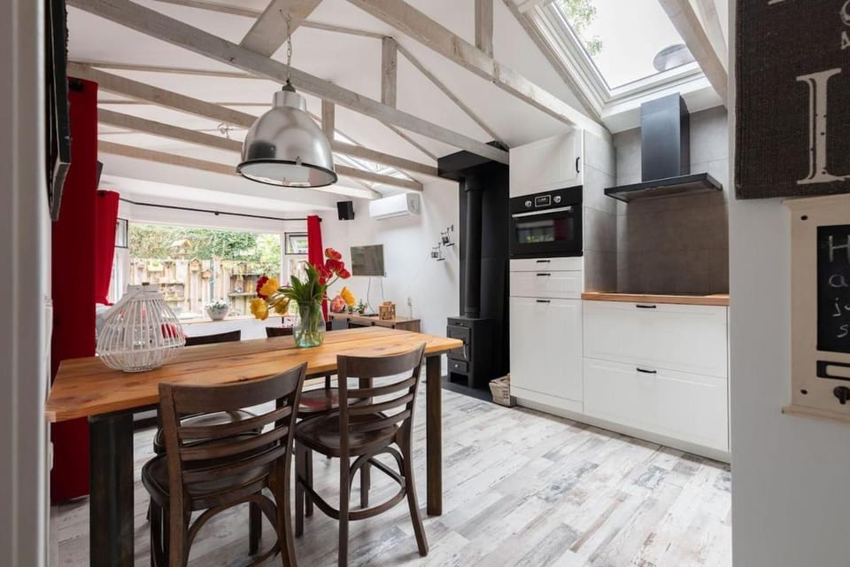 Knus 2persoons huisje I Bosrijke omgeving Chalet in Putten