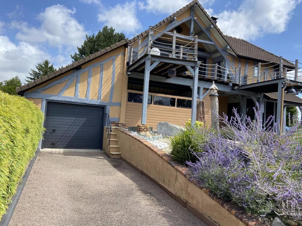 Vue sur le lac House in Grand Est
