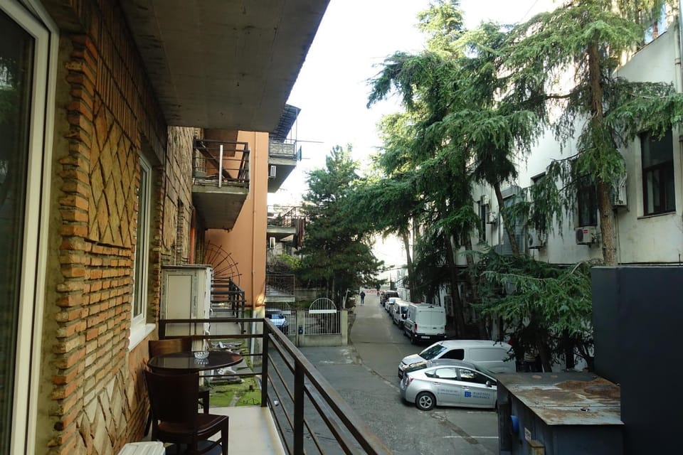 Balcony/Terrace, Inner courtyard view