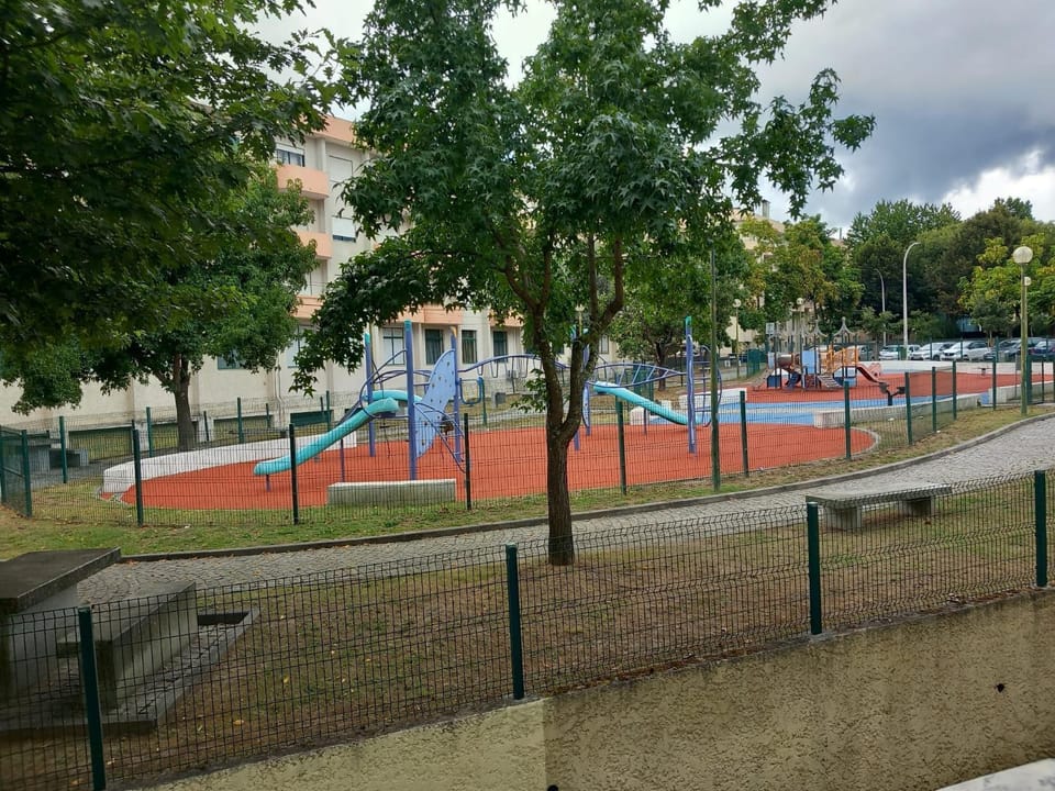 Natural landscape, Children play ground